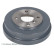 Brake drum ADBP470051 Blue Print
