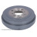 Brake drum ADBP470052 Blue Print