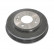 Brake Drum ADG04707 Blue Print