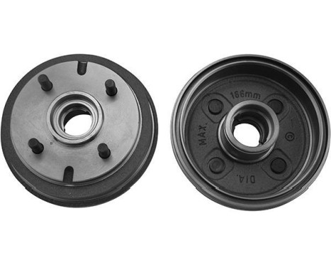 Brake Drum BD-1855 Kavo parts, Image 2