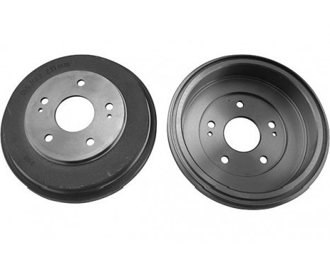 Brake Drum BD-2455 Kavo parts