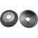 Brake Drum BD-2455 Kavo parts, Thumbnail 2