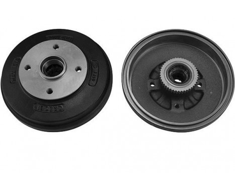 Brake Drum BD-4358 Kavo parts, Image 2