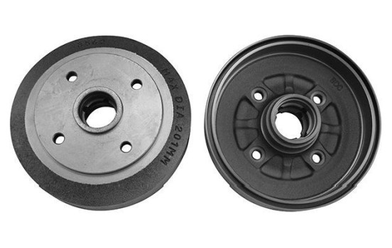 Brake Drum BD-4853 Kavo parts, Image 2