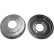 Brake Drum BD-5855 Kavo parts, Thumbnail 2