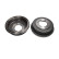Brake Drum BD-5859 Kavo parts, Thumbnail 2