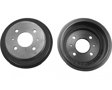 Brake Drum BD-6853 Kavo parts, Image 2