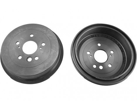 Brake Drum BD-9609 Kavo parts, Image 2