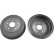 Brake Drum BD-9613 Kavo parts