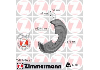 Brake Drum COAT Z