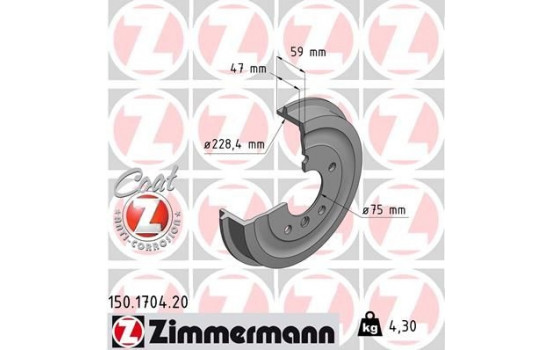 Brake Drum COAT Z