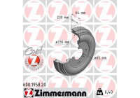 Brake Drum COAT Z
