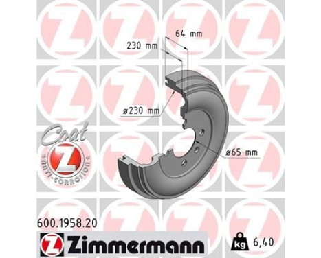 Brake Drum COAT Z