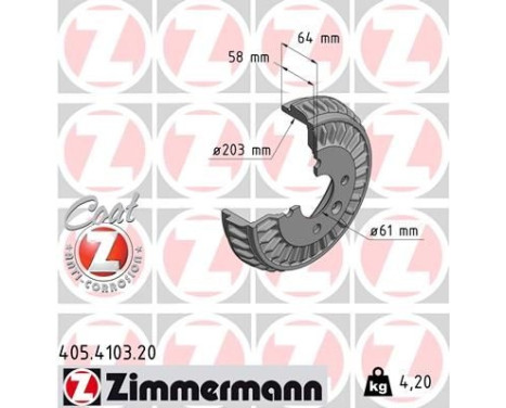 Brake Drum COAT Z