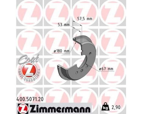 Brake Drum COAT Z, Image 2