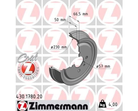 Brake Drum COAT Z