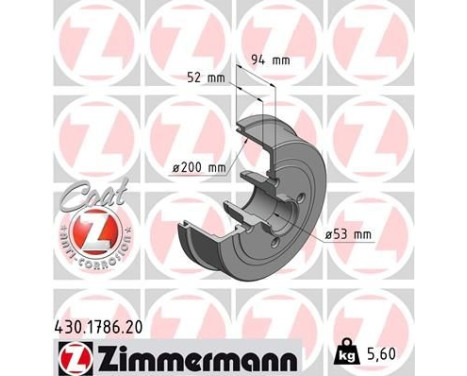 Brake Drum COAT Z