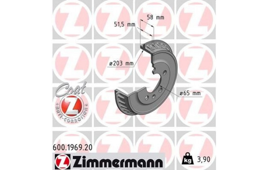 Brake Drum COAT Z