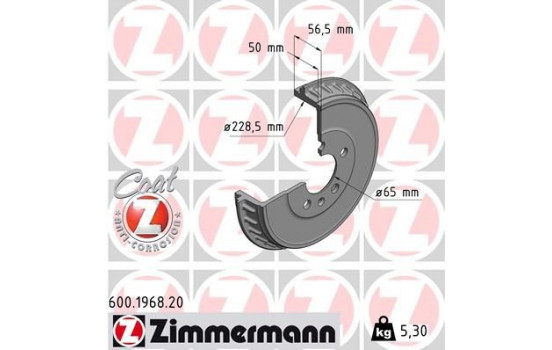 Brake Drum COAT Z