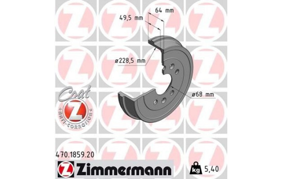 Brake Drum COAT Z