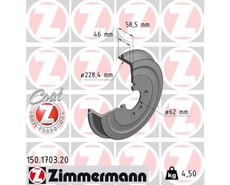 Brake Drum COAT Z