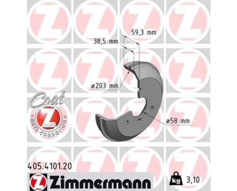 Brake Drum COAT Z