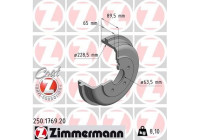 Brake Drum COAT Z