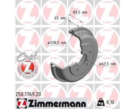 Brake Drum COAT Z