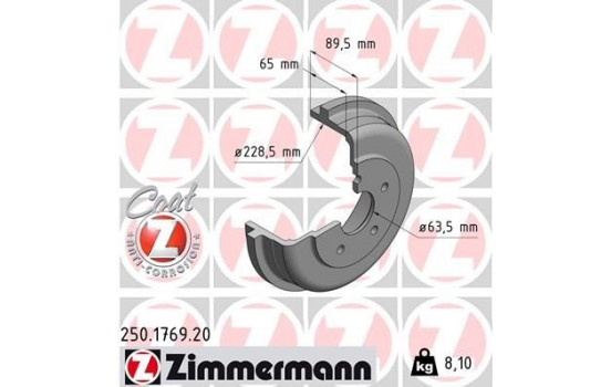 Brake Drum COAT Z