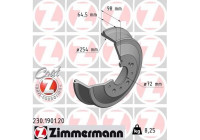 Brake Drum COAT Z