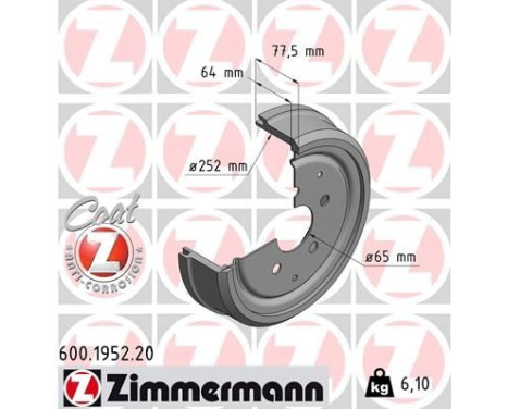 Brake Drum COAT Z