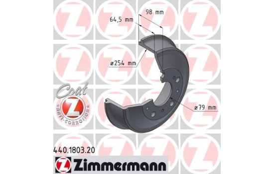 Brake Drum COAT Z
