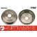 Brake drum DB4032 TRW