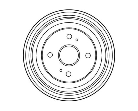 Brake drum DB4032 TRW, Image 2
