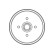 brake drum DB4081 TRW, Thumbnail 2