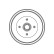 Brake drum DB4127 TRW, Thumbnail 2