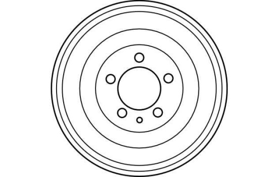 Brake Drum DB4157 TRW, Image 2