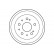 Brake Drum DB4162 TRW, Thumbnail 2