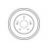Brake Drum DB4223 TRW, Thumbnail 2