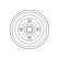 Brake Drum DB4272 TRW, Thumbnail 2