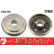 brake drum DB4303 TRW