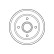 brake drum DB4303 TRW, Thumbnail 2