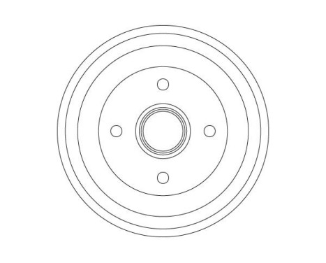 Brake drum DB4308MR TRW, Image 2