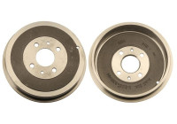 Brake drum DB4387 TRW