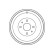 Brake drum DB4387 TRW, Thumbnail 2