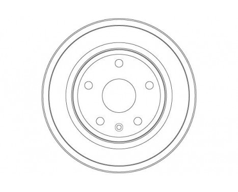 Brake Drum DB4426 TRW, Image 2