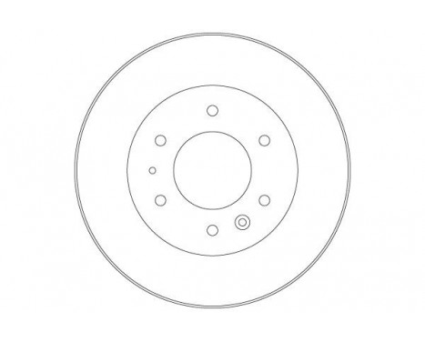 Brake Drum DB4545 TRW, Image 2
