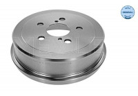Brake Drum MEYLE-ORIGINAL Quality