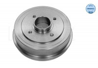 Brake Drum MEYLE-ORIGINAL Quality