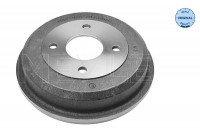 Brake Drum MEYLE-ORIGINAL Quality